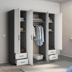 Draaideurkasten|Ygo Kleerkast EDVIN B187