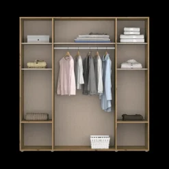 Draaideurkasten|Ygo Kleerkast EDVIN B187