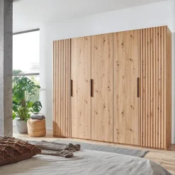 Draaideurkasten|Ygo Kleerkast GERONA Artisan Eik B250