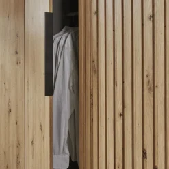 Draaideurkasten|Ygo Kleerkast GERONA Artisan Eik B250