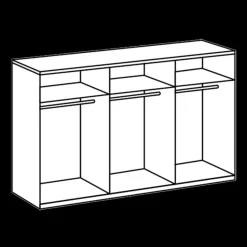 Draaideurkasten|Ygo Kleerkast GERONA B300