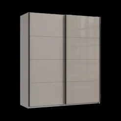 Schuifdeurkasten|Ygo Kleerkast GISELE 2 Schuifdeuren B180