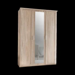 Draaideurkasten|Ygo Kleerkast HAVARD B135 Eik