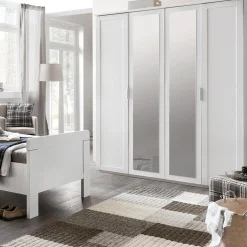 Draaideurkasten|Ygo Kleerkast HAVARD B180 Wit