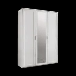 Draaideurkasten|Ygo Kleerkast HAVARD B135 Wit