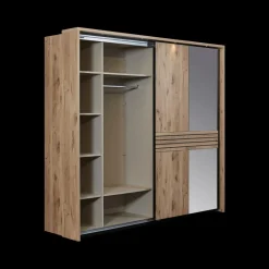 Schuifdeurkasten|Ygo Kleerkast ILJA B245