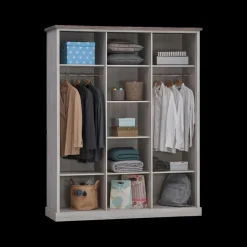 Draaideurkasten|Ygo Kleerkast JASNA 3D B172