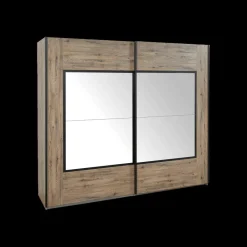 Schuifdeurkasten|Ygo Kleerkast LAFON Scarlet Oak B217