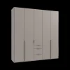 Draaideurkasten|Ygo Kleerkast LIBERTY Saharagrijs B225