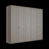 Draaideurkasten|Ygo Kleerkast NAVAN Kiezelgrijs B250