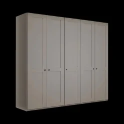 Draaideurkasten|Ygo Kleerkast NAVAN Kiezelgrijs B250