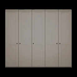 Draaideurkasten|Ygo Kleerkast NAVAN Kiezelgrijs B250