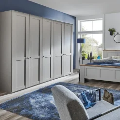 Draaideurkasten|Ygo Kleerkast NAVAN Kiezelgrijs B250