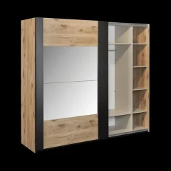 Schuifdeurkasten|Ygo Kleerkast ROSALIND B245