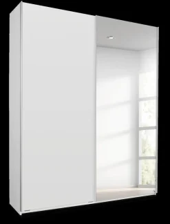 Schuifdeurkasten|Ygo Kleerkast SAKANA Alpinewit B181