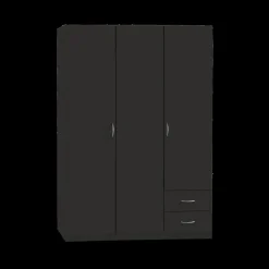 Draaideurkasten|Ygo Kleerkast SKANA Grijs B136
