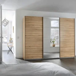 Schuifdeurkasten|Ygo Kleerkast SWEDEN Eik Sonoma B271