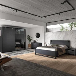 Schuifdeurkasten|Ygo Kleerkast WATFORD Nox Zwart B245