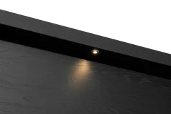 Schuifdeurkasten|Ygo Kleerkast WATFORD Nox Zwart B245