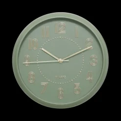 Woondecoratie|Ygo Klok ALIZE Ø30 Groen
