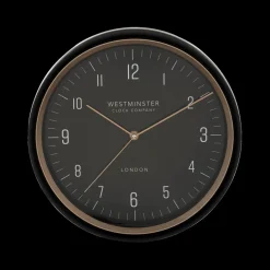 Woondecoratie|Ygo Klok WESTMINSTER Zwart