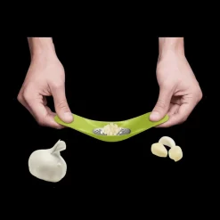 Keukenaccessoires|Kookaccessoires|Ygo Knoflookpers ROCKER Groen