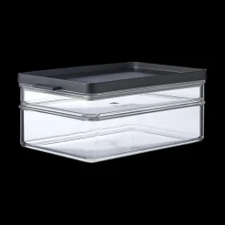 Bewaaraccessoires|Ygo Koelkastdoos Ontbijt OMNIA Duo Zwart