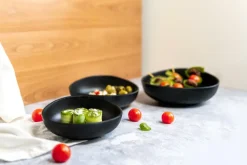 Servies|Ygo Kom BLACKSTONE 20.8 Melamine Zwart