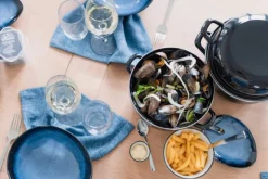 Servies|Ygo Kom MAYO Wit/Zwart