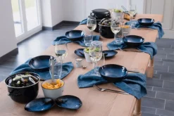 Servies|Ygo Kom MAYO Wit/Zwart