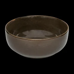 Servies|Ygo Kom TERRIA Ø21,5 Bruin