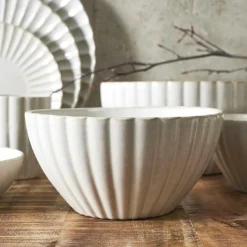 Servies|Ygo Kom VIORIA Ø18,5 Beige