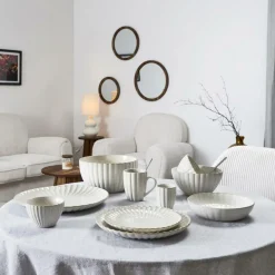 Servies|Ygo Kom VIORIA Ø18,5 Beige