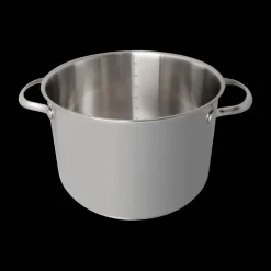 Potten & Pannen|Ygo Kookpot DAILY Ø24 Hoog RVS M/Deksel