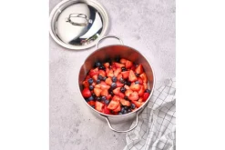 Potten & Pannen|Ygo Kookpot DAILY Ø18 RVS M/Deksel