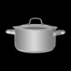 Potten & Pannen|Ygo Kookpot DAILY Ø20 RVS M/Deksel