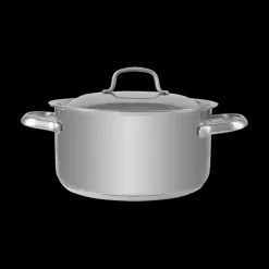 Potten & Pannen|Ygo Kookpot DAILY Ø20 RVS M/Deksel