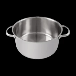 Potten & Pannen|Ygo Kookpot DAILY Ø24 RVS M/Deksel