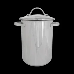 Potten & Pannen|Ygo Kookpot DAILY Asperge Ø16 RVS M/Deksel