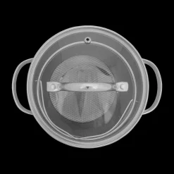 Potten & Pannen|Ygo Kookpot DAILY Asperge Ø16 RVS M/Deksel