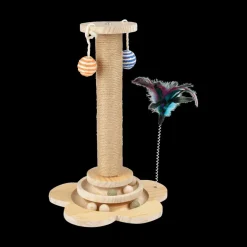 Krabpalen|Ygo Krabpaal FRUMMEL Jute/Hout