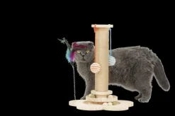 Krabpalen|Ygo Krabpaal FRUMMEL Jute/Hout