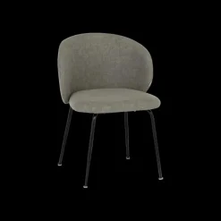 Stoelen|Ygo Kuipstoel CHERRY Grijs