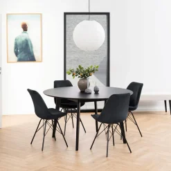 Stoelen|Ygo Kuipstoel KORDELIO Wind fabric anthracite 40