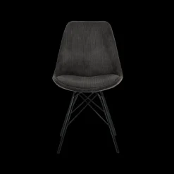 Stoelen|Ygo Kuipstoel KORDELIO Wind fabric anthracite 40