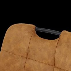 Stoelen|Ygo Kuipstoel LODI m/Greep Softyl Cognac