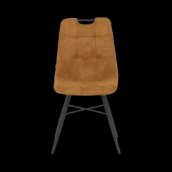 Stoelen|Ygo Kuipstoel LODI m/Greep Softyl Cognac