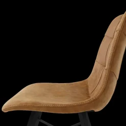 Stoelen|Ygo Kuipstoel LODI m/Greep Softyl Cognac