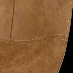 Stoelen|Ygo Kuipstoel LODI m/Greep Softyl Cognac