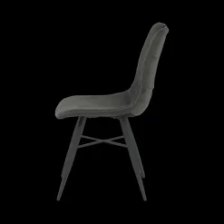 Stoelen|Ygo Kuipstoel LODI m/Greep Softyl Antraciet